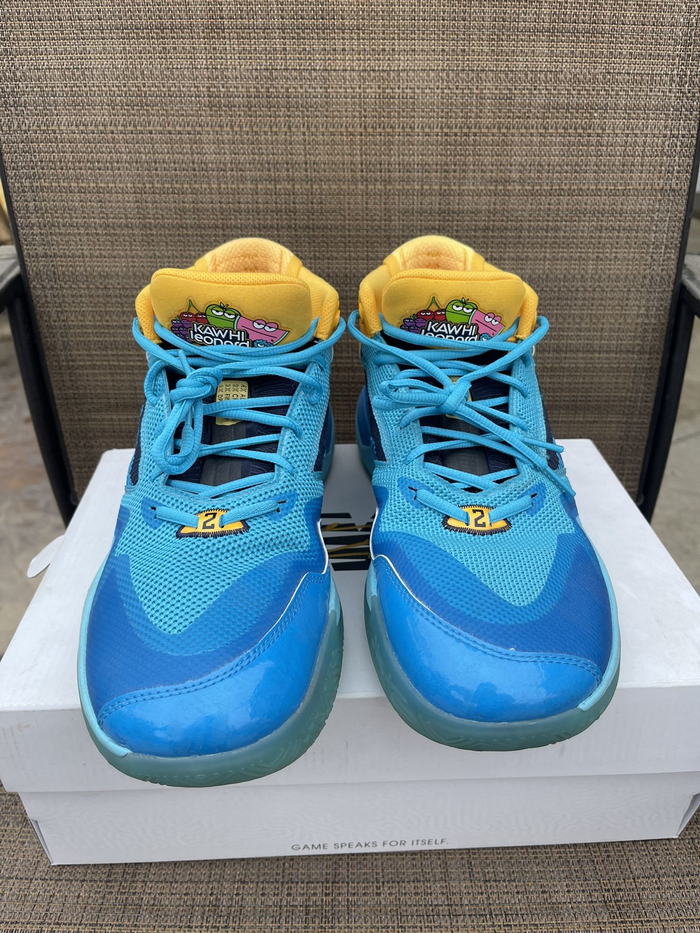 New Balance Jolly Rancher x KAWHI 'Blue Raspberry'