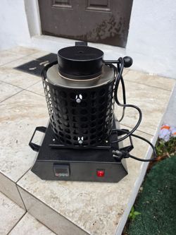Electric melter. Gold silver.