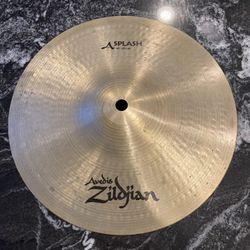 Zildjian 10” A Splash Cymbal