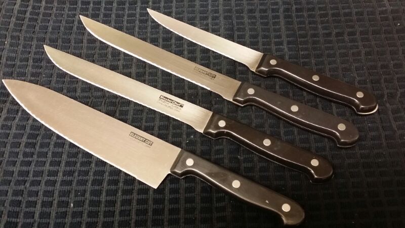 Kitchen Knives - USED!