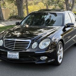 2009 Mercedes-Benz E350 AMG Sport