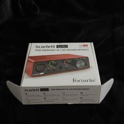 Focusrite Scarlett Solo