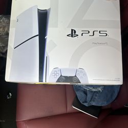 Ps5 Disc edition 