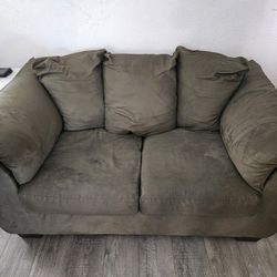Love Seat (Slate Green)