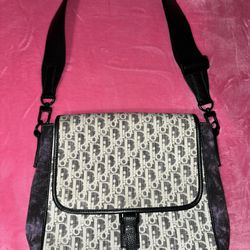 Custom Etai Drori X Dior Satchel Bag