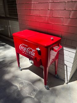 Coca Cola cooler