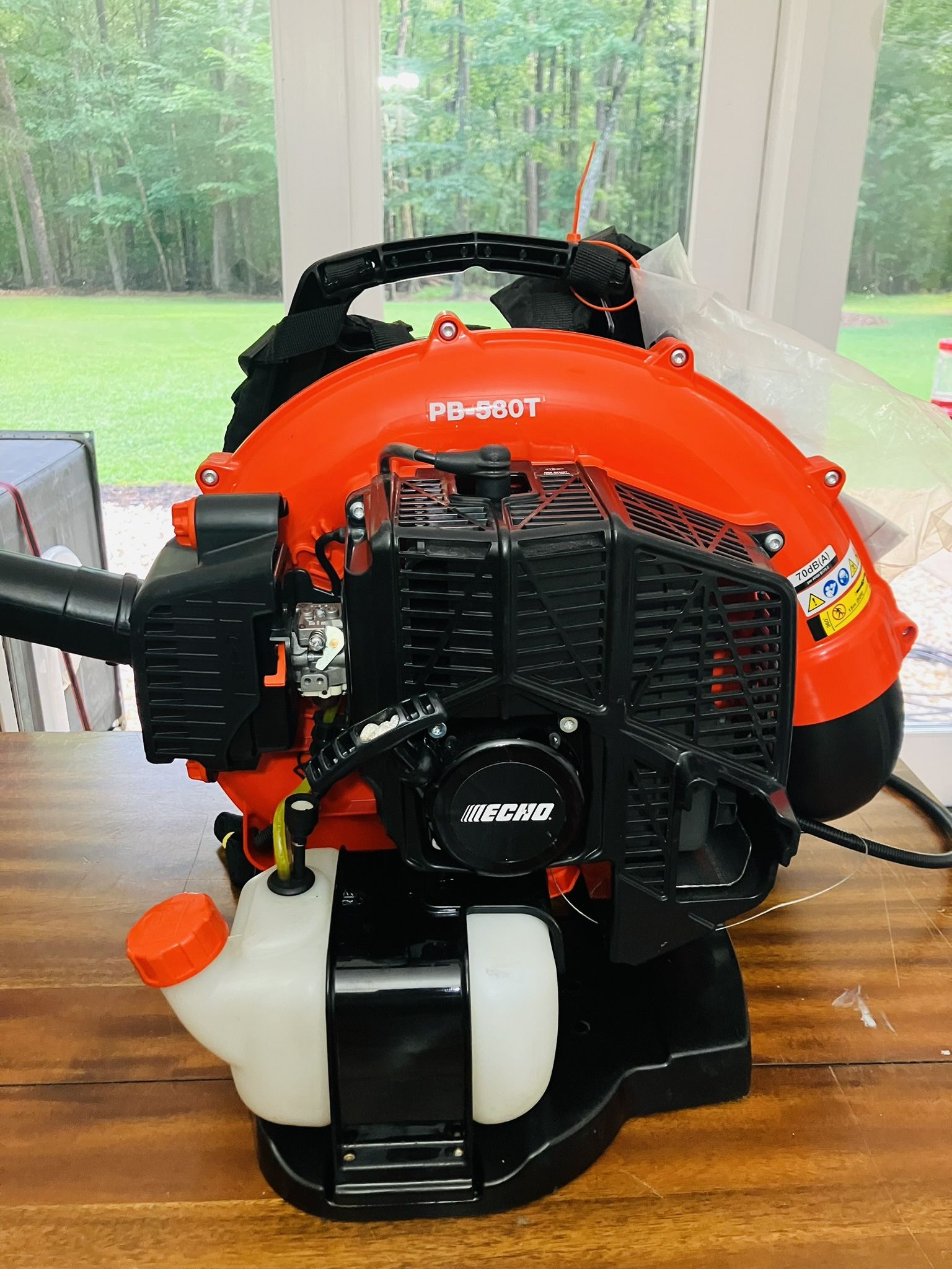 NEW - ECHO - 580T - BACKPACK BLOWER