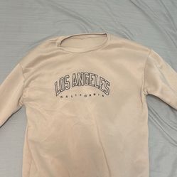 Medium Cream Las Vegas Sweater  