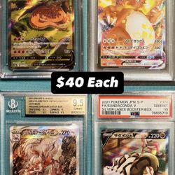 Pokémon Graded Cards 