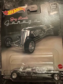 Hot Wheels Premium Jay Leno's Garage Tank Car