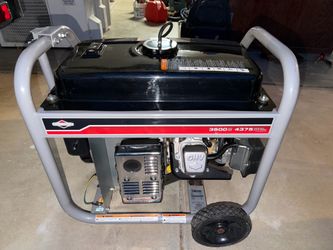 BRIGGS & STRATTON 3500 watt generator