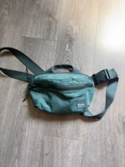 Lululemon Green Belt Bag