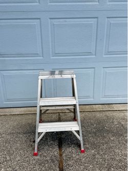 26 inch Werner ladder “Made in USA”