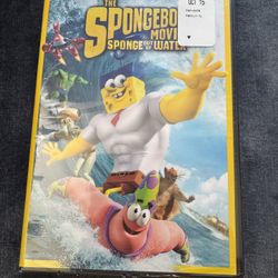 The SpongeBob Movie Sponge Out of Water DVD