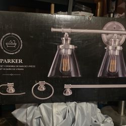 5 Piece Bathroom Set 