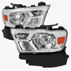 Ram 1(contact info removed) Bighorn Headlights Oems