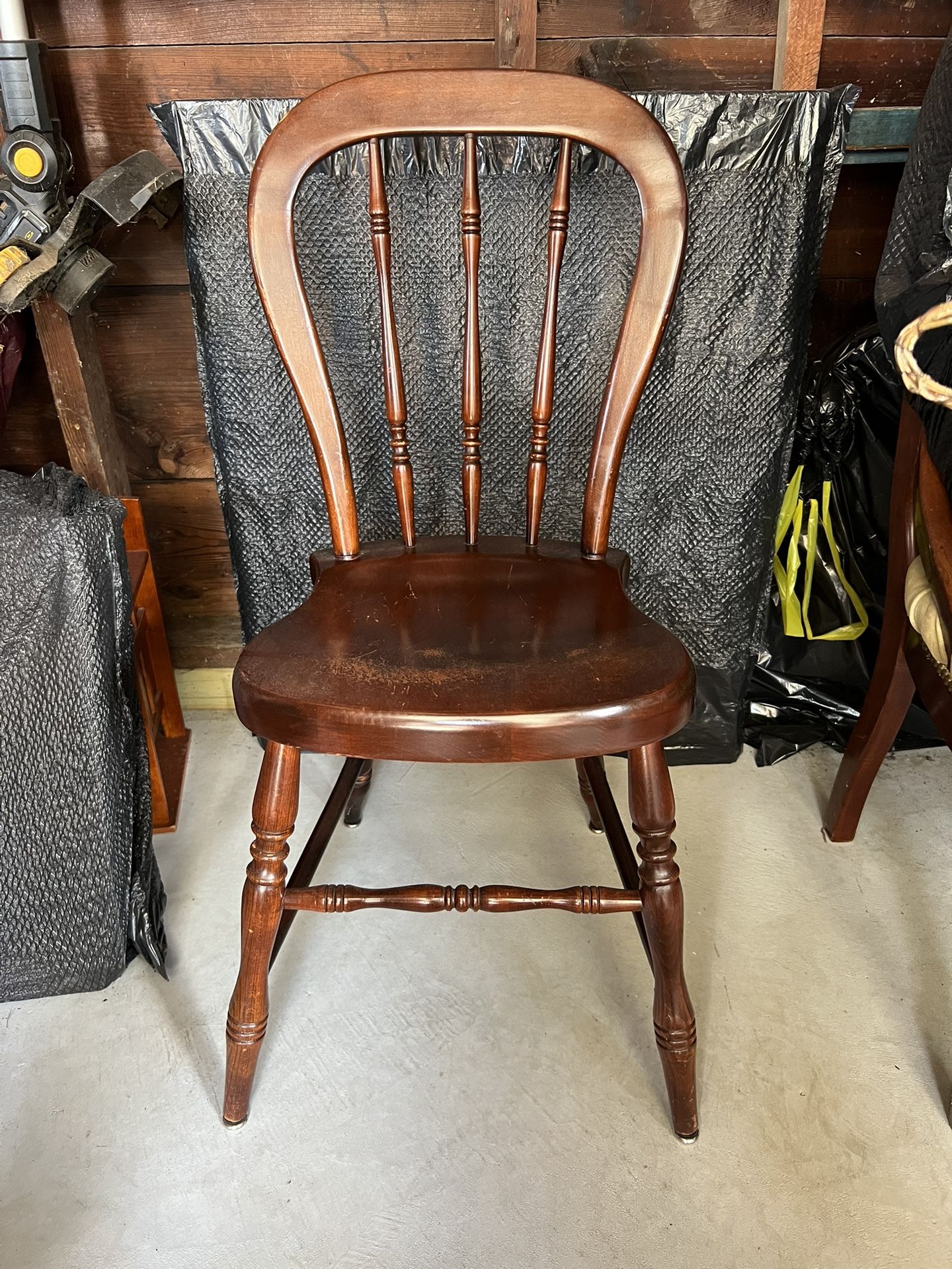 Kids Wooden Antique Chair