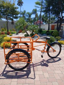 New Cargo Tricycle Mercurio bike