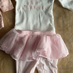 New Born Girl Clothes 