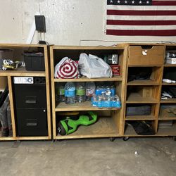 Garage Shelving 