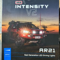 INTENSITY V2 LED FLOOD LIGHT AR21