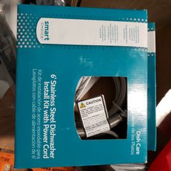 Dishwasher Install Kit With Power Cord