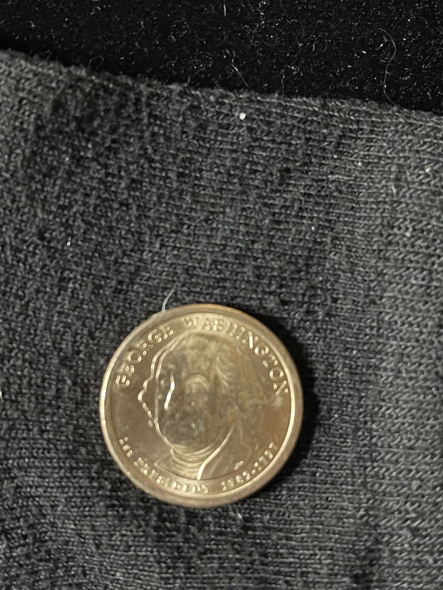 Collectible George Washington Copper 1(contact info removed)