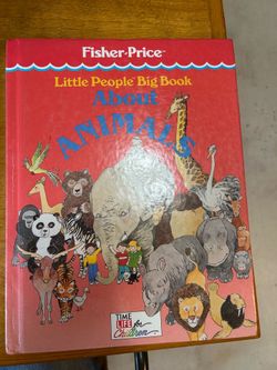 Fisher-Price Book - About Animals