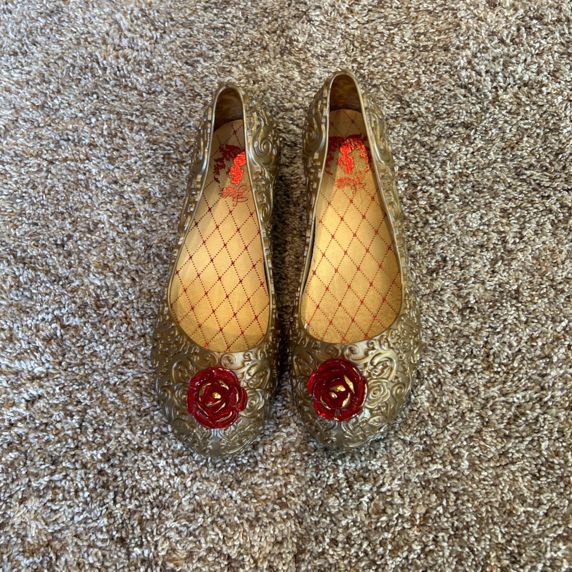 Beauty And The Beast Costume Shoes