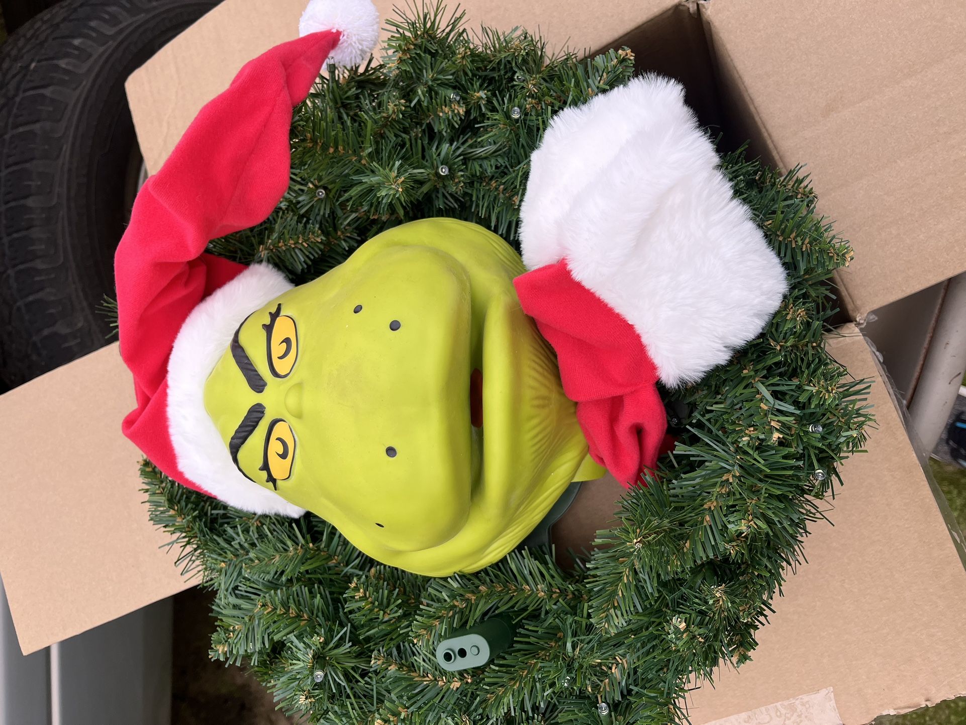 Hallmark The Grinch Keepsake