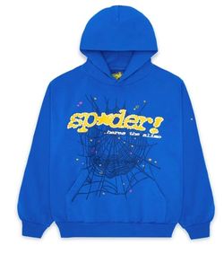 Turquoise Sp5der Hoodie