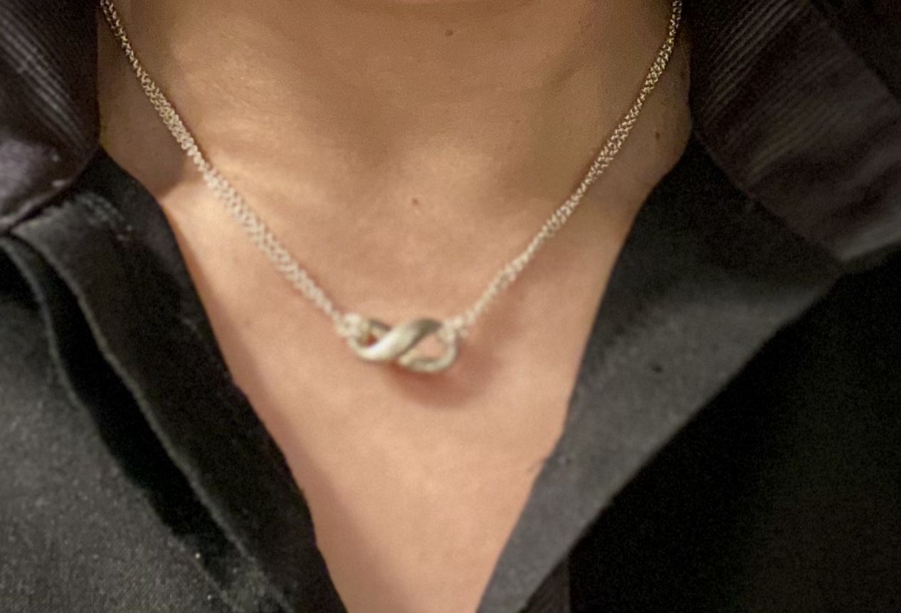 Tiffany & Co Necklace Infinity