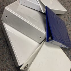 Almost New Binders