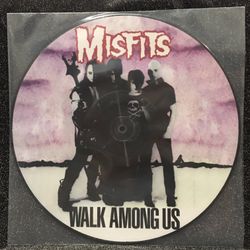 Misfits - Walk Among Us Picture Disc Limited Edition RARE Danzig Punk Rock Metal Horror Goth Hardcore NEAR MINT RARE 