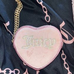 Juicy Couture Pink Heart Wallet