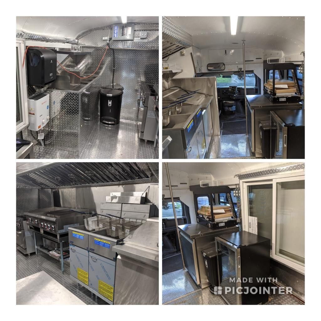 2003 Chevy express bus converted to a food truck for $35,000 if you need more info call or text me at {contact info removed} serious inquiries only.