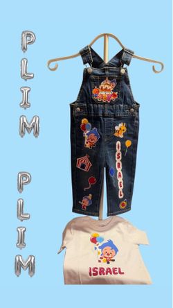 Plim Plim birthday set