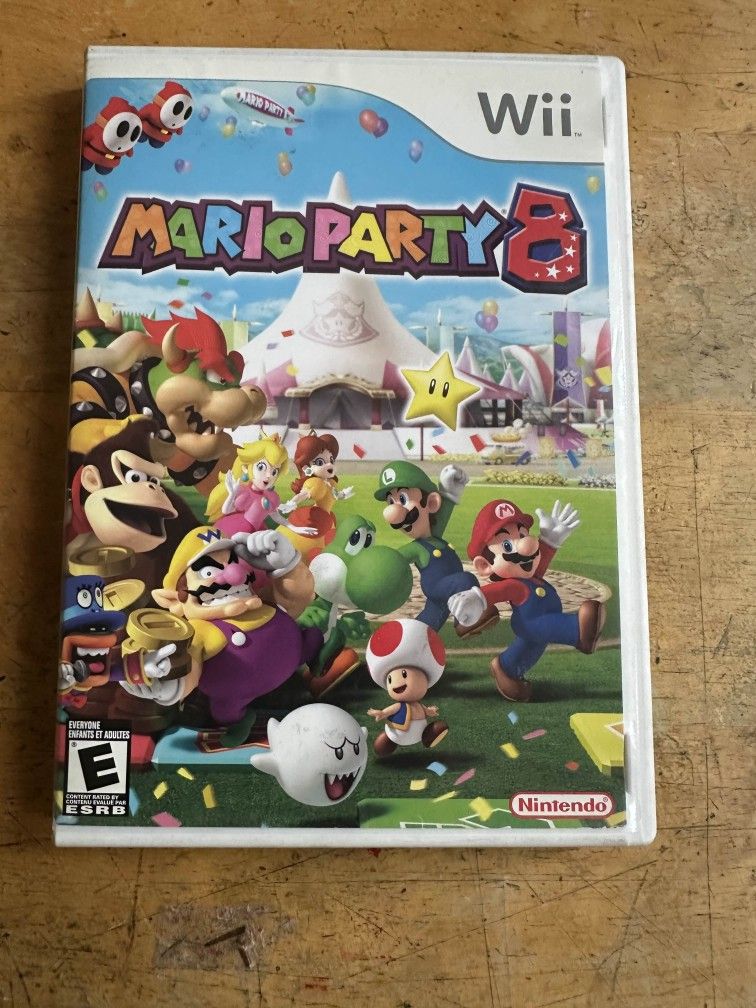 Mario Party 8