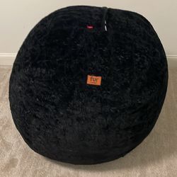 Bean Bag Chair/ Full Mattress 