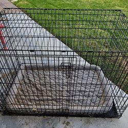 Folding Dog Crate