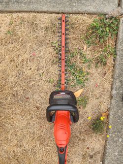 Black decker landscaping set