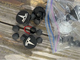 Tesla Model 3 Y S X Wheel Cap Kit