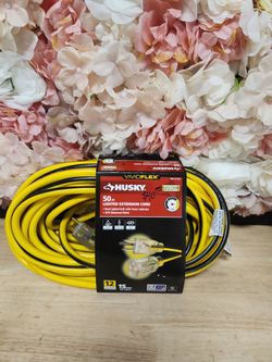Husky 50ft extension cord