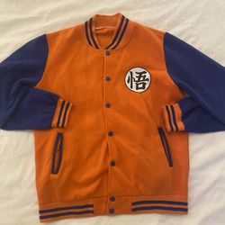 Dragon Ball Z Goku Bomber Jacket