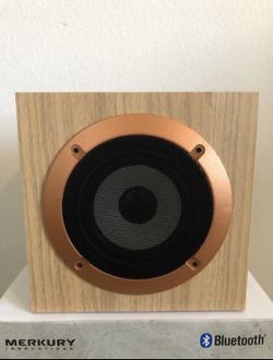 Bluetooth Wireless Speaker- Boom Cube : Open Box but Never Used!