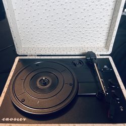 Crosley Record Player  