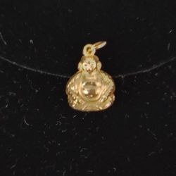 pendante  Buda  de  ORO  14 -k   - 3 - 8 G