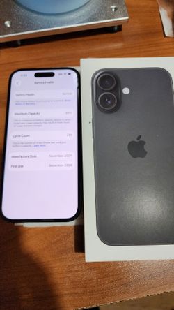 Apple iPhone 16 Black like new store pickup address 30-03 Steinway street Astoria NY 11103