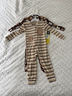 New Footless pajamas