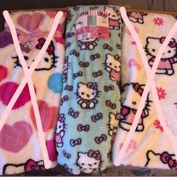 hello kitty blankets 